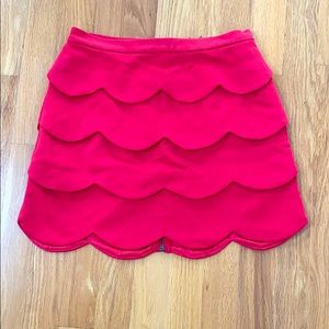 BB Dakota Scalloped Skirt